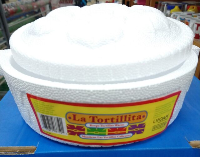 9″ Tortilla Warmer Foam Homemax